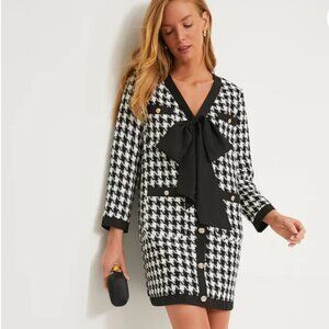 Pomander Place Coco Tweed Bow Dress in Small